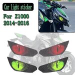 Motorcycle Sticker Manufacturer - Headlight Guard Film for Kawasaki Z1000 2014-2016