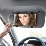 Car Makeup Mirror Manufacturer - Sun Visor Thin Transparent High Definition for Women