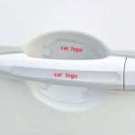 Protector Sticker Manufacturer - Car Door Bowl Film Mirror Wheel Eyebrow Universal