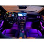 Ambient Light Manufacturer - 12 Color LED Interior for Mercedes W117 W156 W176