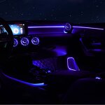 Air Outlet Light Manufacturer - Luminous Turbo for Mercedes C E GLC Vito V-Class