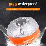 Emergency Strobe Light Manufacturer - V16 LED IP65 USB Fast Charging Car Warning