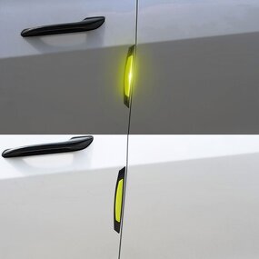 Car Sticker Manufacturer - Illusion Laser Door Bowl Anti-collision Exterior Trim