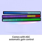 RGB Sound Pickup Lamp Manufacturer - LED Music Rhythm for Car Party Esports Room