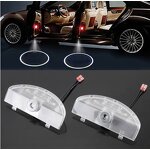 Welcome Lamp Manufacturer - HD LED Logo Projector for MITSUBISHI PAJERO Car Door