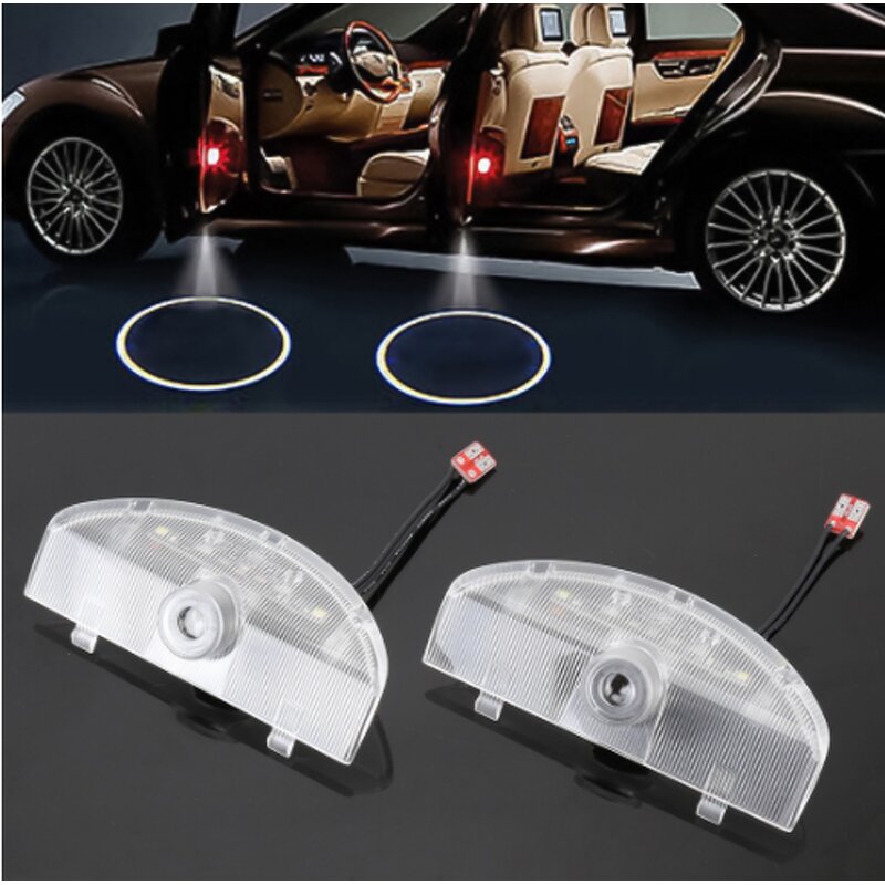 Welcome Lamp Manufacturer - HD LED Logo Projector for MITSUBISHI PAJERO Car Door