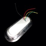 Side Marker Light Manufacturer - 4PCS 4Color 12/24V LED Trailer Truck Tail Lamp