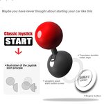 Start Button Sticker Manufacturer - Rocker Lever Car Engine Start Stop Cover Trim