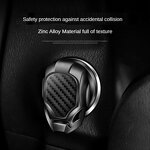 Car Clock Manufacturer - Mini Quartz Analog Glow Dashboard Stick-On Decorative