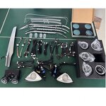 Ambient Light Set Manufacturer - 64 Color Full for Mercedes W205 GLC Tweeter