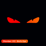 Brake Light Sticker Manufacturer - Custom Demon Eyes for Changan Lumin Auto Warning