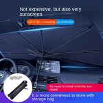 Car Sunshade Manufacturer - Front Windshield Retractable Heat Insulation Sun Shield