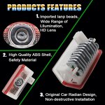 Welcome Light Manufacturer - LED Logo Projector for Mercedes A B C E GLA GLC GLE