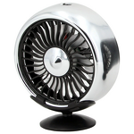 Car Fan Manufacturer - 12V USB Cooling Air Outlet Mini with Base Factory Direct