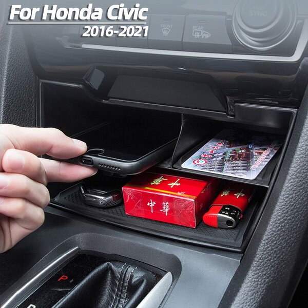 Gap Storage Box Manufacturer - Tiered for Honda Civic 2016-2021 Central Control