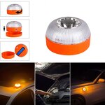 Emergency Strobe Light Manufacturer - V16 LED IP65 USB Fast Charging Car Warning