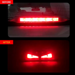 Brake Light Sticker Manufacturer - Custom Demon Eyes for Changan Lumin Auto Warning