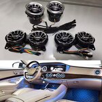 Air Outlet Light Manufacturer - Luminous Turbo for Mercedes C E GLC Vito V-Class