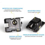 Puddle Lamp Manufacturer - Custom Logo Ghost Shadow for Ford Focus Side Mirror