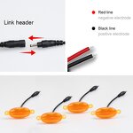 Eagle Eye Light Manufacturer - 12V 4/6 SMD 3030 LED Car Front Grille Amber