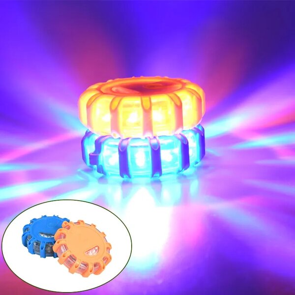 Warning Light Manufacturer - Magnetic Multi-Pattern LED Strobe Flashing Car Beacon