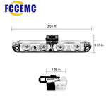 Strobe Warning Light Manufacturer - 12V Red Blue LED Car Wireless Remote Control