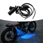 Motorcycle Light Manufacturer - 2Pcs Angel Wings Laser 9-36V Welcome Projection