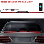 Tail Wing Light Manufacturer - DIY Adjustable Car Brake Steering Dynamic Warning
