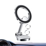 Phone Holder Manufacturer - 360° Rotating Magnetic Foldable Universal Car Mount