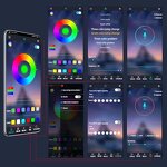 LED Ambient Lamp Manufacturer - 5050 SMD RGB APP for Car Motorcycle Waterproof