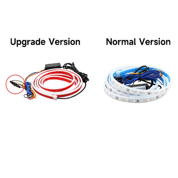 Car Hood Light Manufacturer - RGB LED APP Remote 12V DRL Turn Signal Ambient