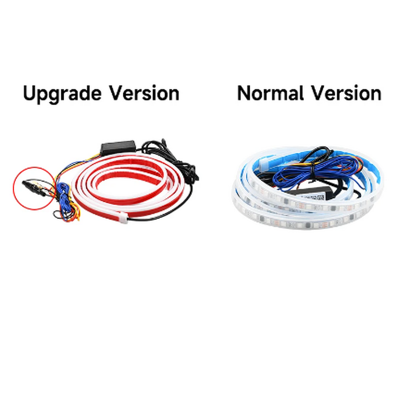 Car Hood Light Manufacturer - RGB LED APP Remote 12V DRL Turn Signal Ambient