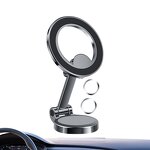 Phone Holder Manufacturer - 360° Rotating Magnetic Foldable Universal Car Mount