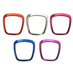 Steering Wheel Trim Manufacturer - Chrome Emblem for Audi A3 A4 A5 A6 Q5 Q7