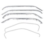 Ambient Light Manufacturer - 64 Color LED for Mercedes C-Class W205 X253 Interior