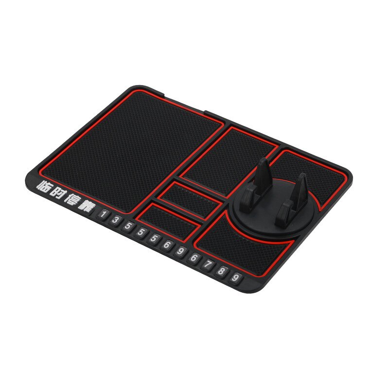 Anti-Slip Mat Manufacturer - Multi-Functional Silicone Car Dashboard Phone Holder