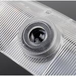 Welcome Lamp Manufacturer - HD LED Logo Projector for MITSUBISHI PAJERO Car Door