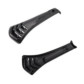 Motorcycle Headlight Manufacturer - 3 Lens Projector Hi/Lo Beam Dual Color Foglamp