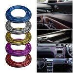 Decorative Strip Manufacturer - Universal Car Interior Multi-color Auto Accessory