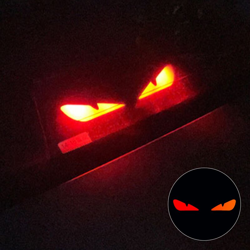 Brake Light Sticker Manufacturer - Universal Car Projection Panel Exterior Tuning Decal
