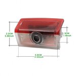 Welcome Light Manufacturer - LED Logo Projector for Mercedes A B C E GLA GLC GLE