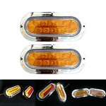 Side Marker Light Manufacturer - 4PCS 4Color 12/24V LED Trailer Truck Tail Lamp