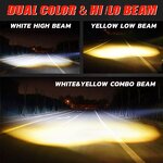 LED Headlight Bulb Manufacturer - T10 H4 Canbus Fanless Super Bright Motorcycle