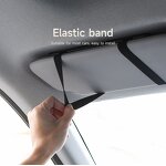Car Makeup Mirror Manufacturer - Sun Visor Thin Transparent High Definition for Women