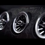 Ambient Light Manufacturer - Turbine Air Outlet for Ford Mustang 2015-2021