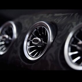 Ambient Light Manufacturer - Turbine Air Outlet for Ford Mustang 2015-2021