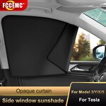 Car Sunshade Cover Manufacturer - Magnetic for Tesla Model 3 Y S X Side Window