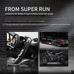 Car Clock Manufacturer - Mini Quartz Analog Glow Dashboard Stick-On Decorative