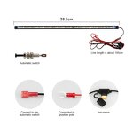 LED Light Bar Manufacturer - 12V Car Under Hood Engine Repair White with Switch