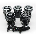 Air Outlet Light Manufacturer - Luminous Turbo for Mercedes C E GLC Vito V-Class